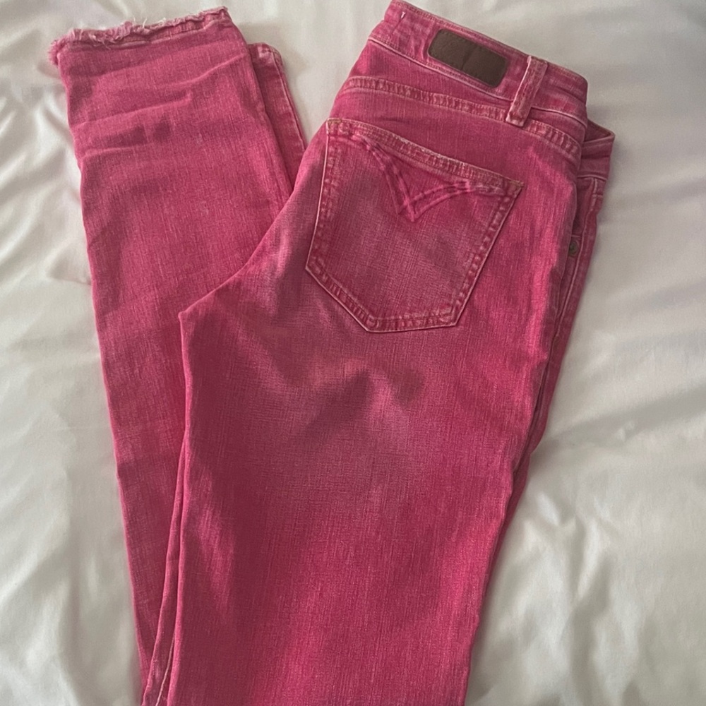 M2F Brand Demins - Pink Skinny Jeans (Women)